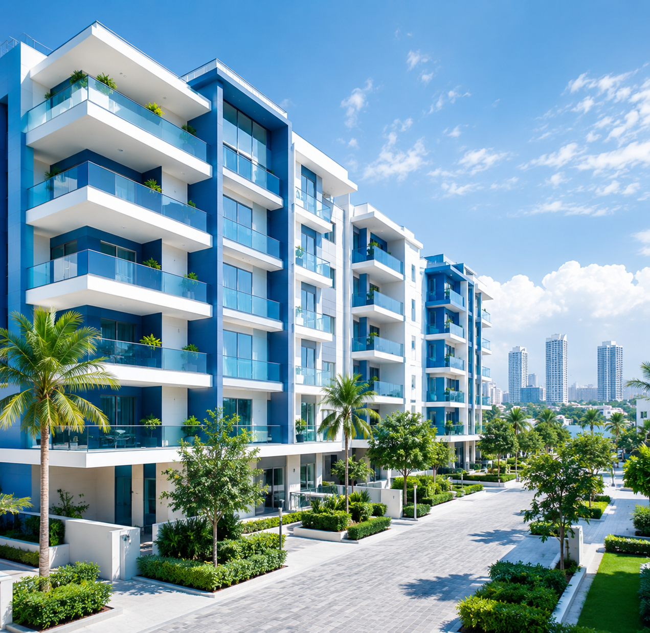 A property managed by Shalom Property Management Services